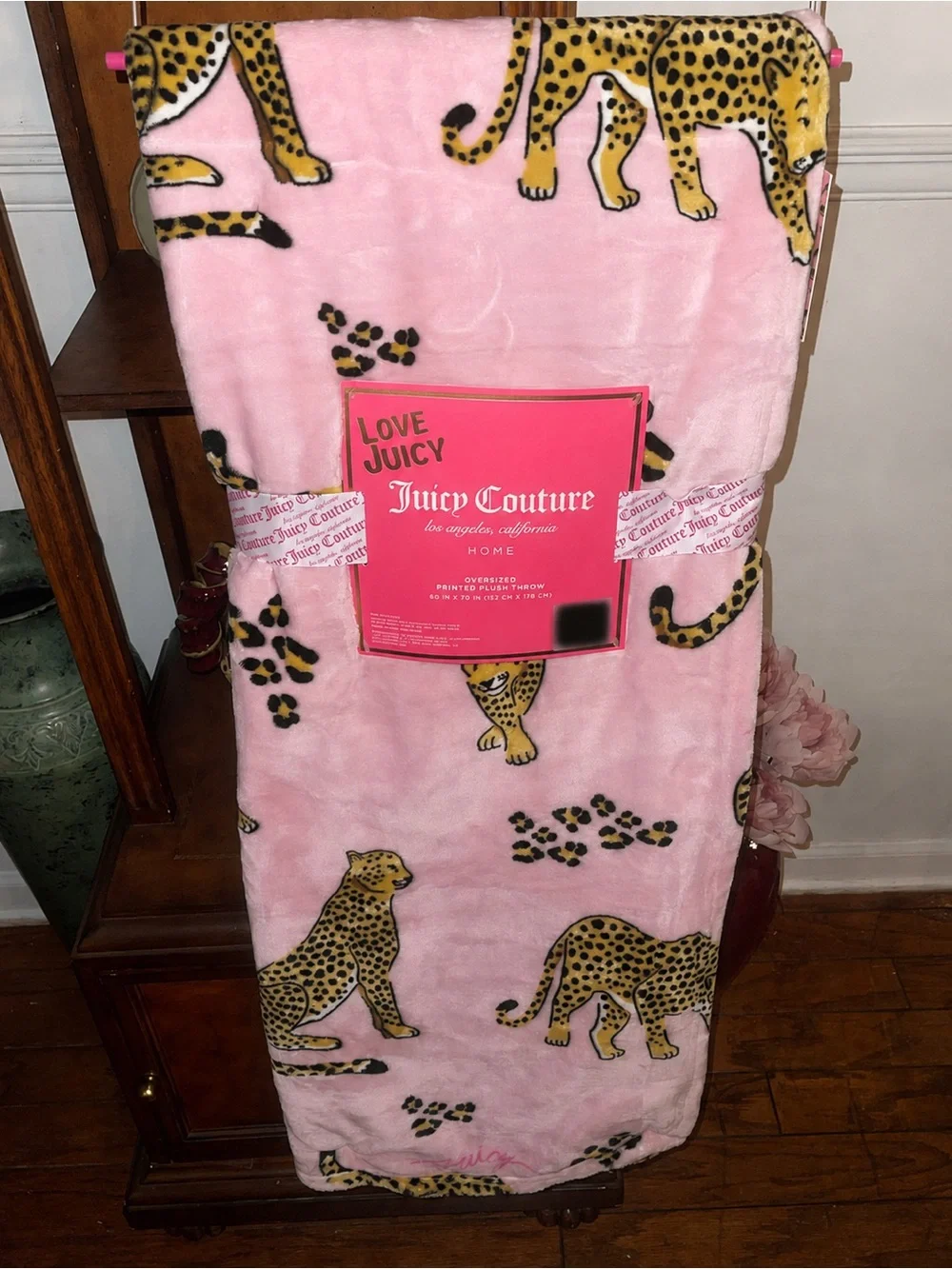 Juicy Couture blanket